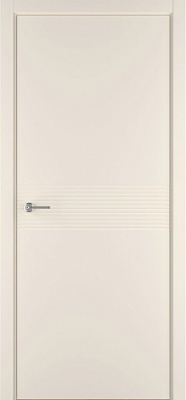 Межкомнатная дверь Логика LX417 Эмаль, RAL 9010, 600/700/800/900*2000 мм.